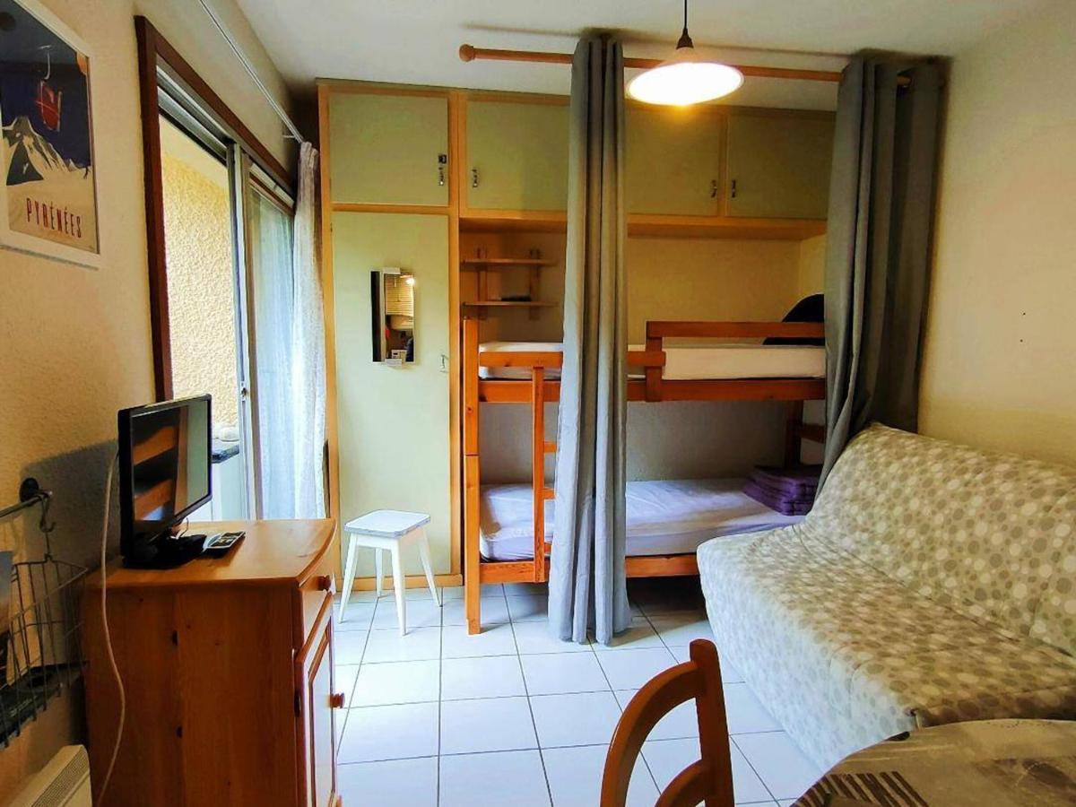 Studio Cosy Avec Balcon, Parking Et Coin Nuit Separe - 4 Couchages A Cauterets - Fr-1-234-249 Luaran gambar