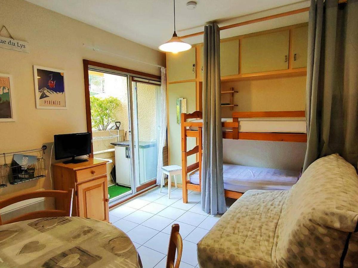 Studio Cosy Avec Balcon, Parking Et Coin Nuit Separe - 4 Couchages A Cauterets - Fr-1-234-249 Luaran gambar