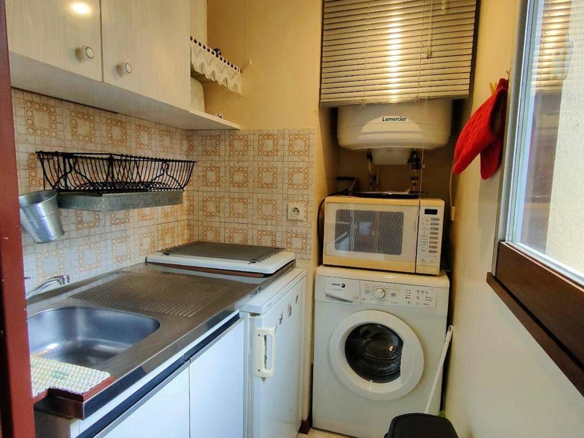 Studio Cosy Avec Balcon, Parking Et Coin Nuit Separe - 4 Couchages A Cauterets - Fr-1-234-249 Luaran gambar