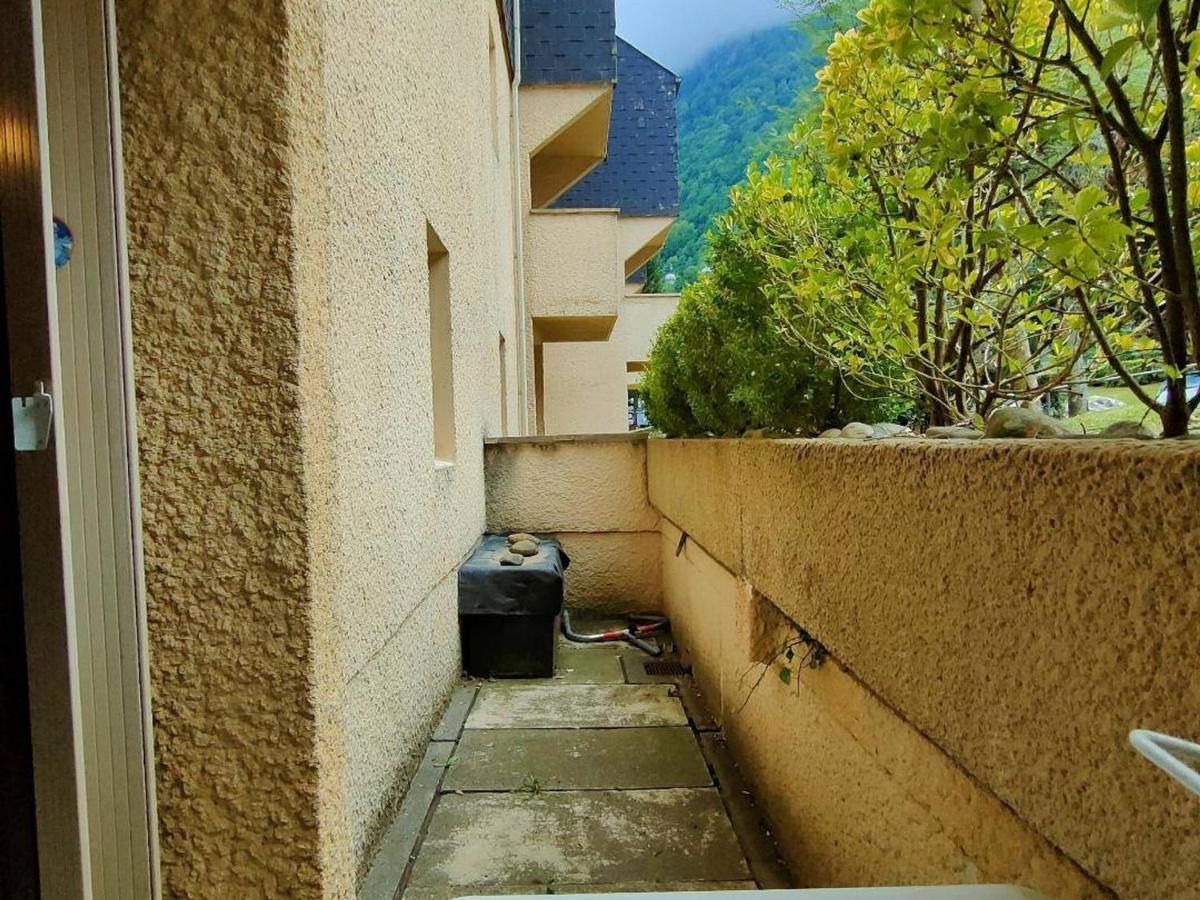 Studio Cosy Avec Balcon, Parking Et Coin Nuit Separe - 4 Couchages A Cauterets - Fr-1-234-249 Luaran gambar