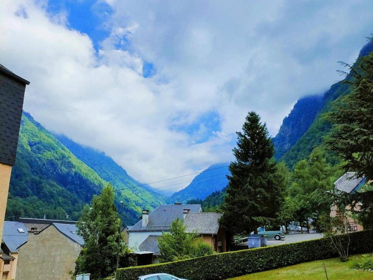 Studio Cosy Avec Balcon, Parking Et Coin Nuit Separe - 4 Couchages A Cauterets - Fr-1-234-249 Luaran gambar